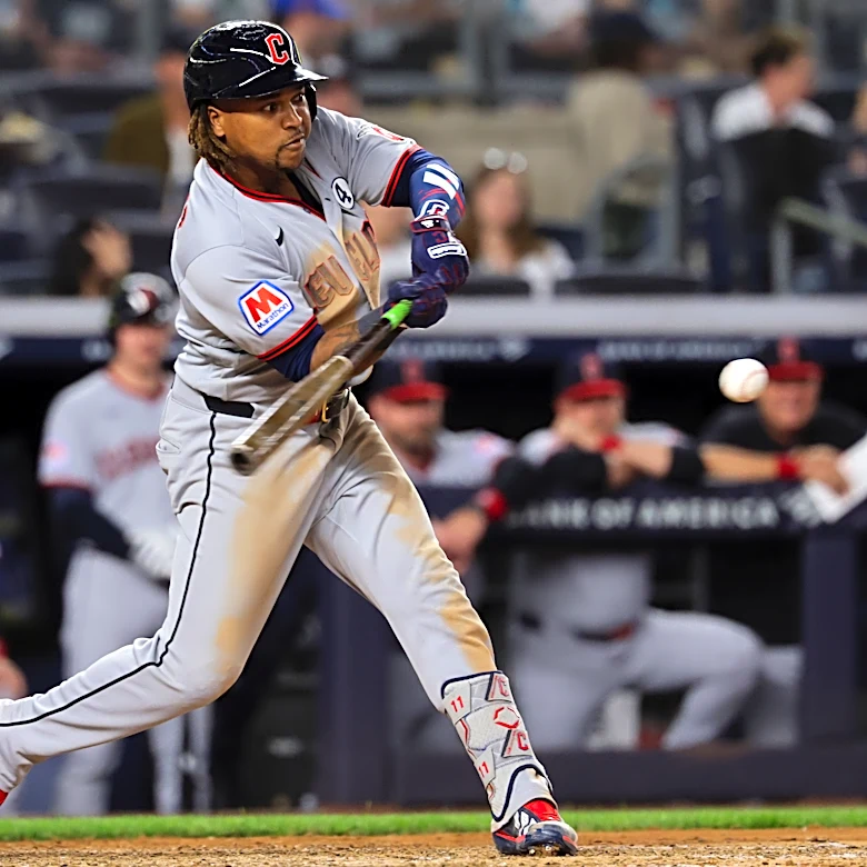 José Ramírez doubles in 3 straight at-bats as the Guardians beat the Yankees 9-4