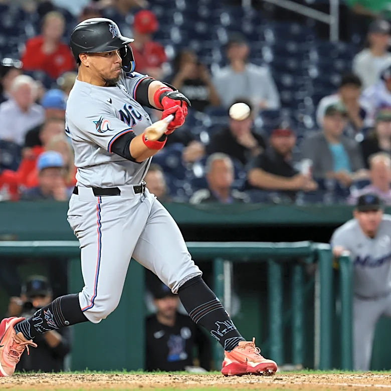 Marlins hit 3 straight homers and hold Nationals hitless until 6th inning of 7-3 victory
