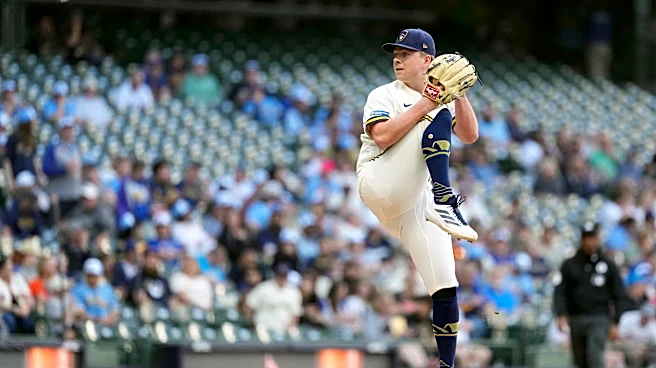 Kyle Harrison strikes out 12, Jake Bauers homers as surging Brewers top slumping Giants 8-3