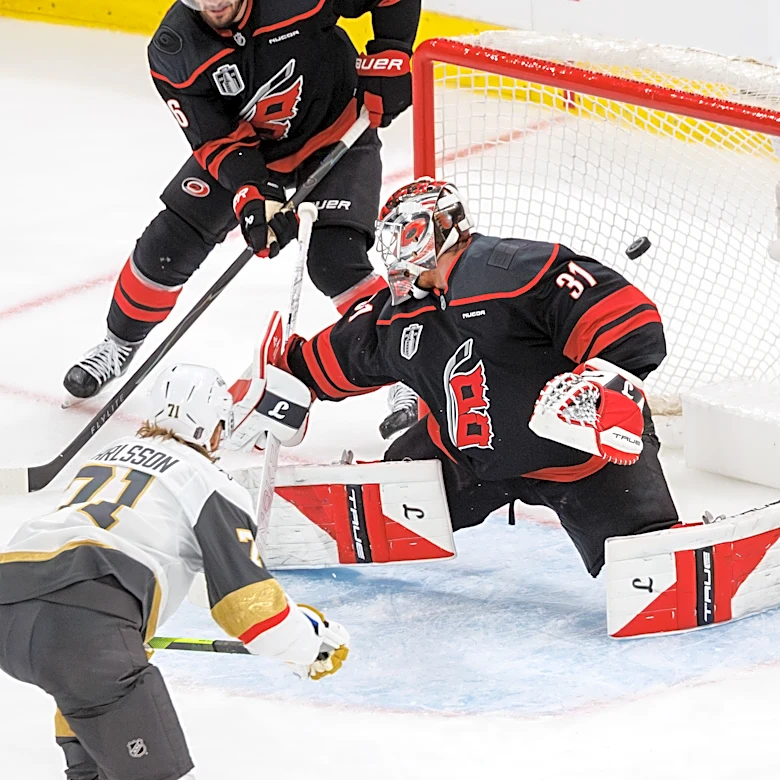 Vegas and Carolina put on a show to get the Stanley Cup Final off to a terrific start