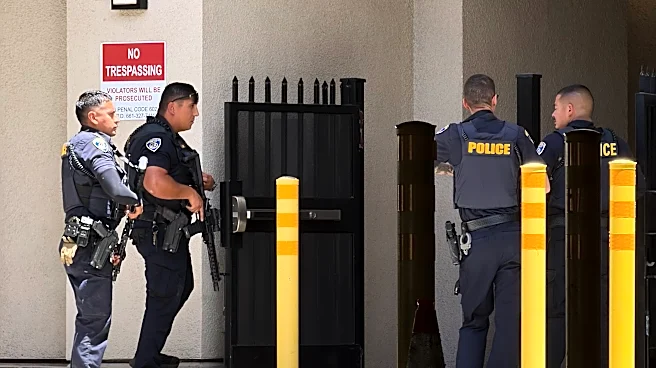 Police say man in Bakersfield barricaded himself inside bank building with hostages