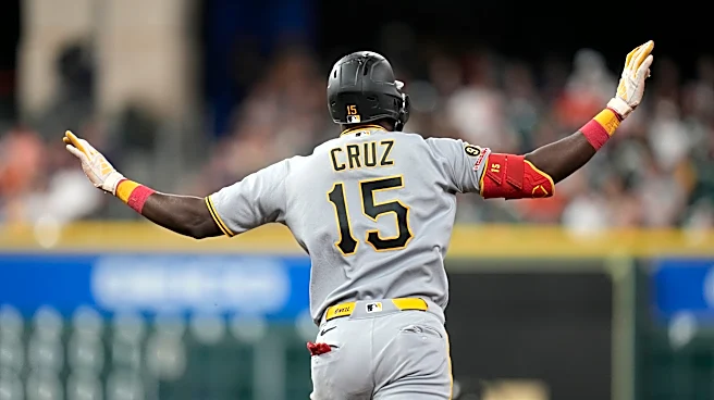Cruz and Lowe hit 3-run homers as the Pirates beat the Astros 10-6