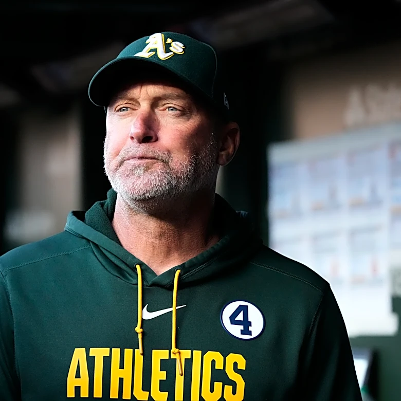 Manager Mark Kotsay looking at his options for the A's rotation after Luis Severino's injury