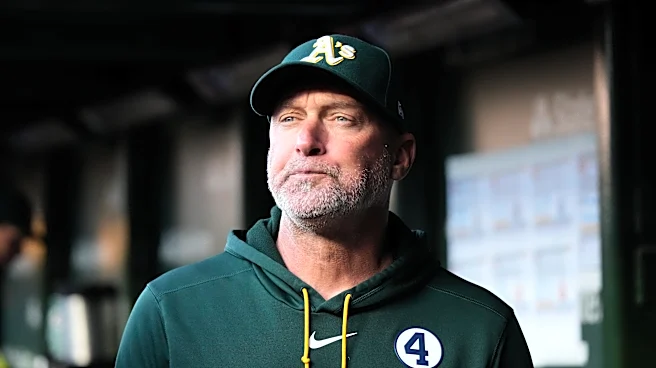 Manager Mark Kotsay looking at his options for the A's rotation after Luis Severino's injury