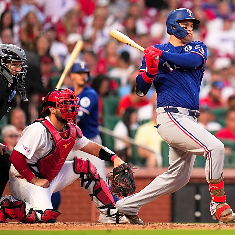 Joc Pederson leads Rangers past Cardinals 7-4 for 5th straight win