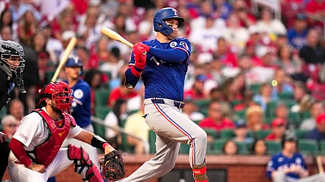 Joc Pederson leads Rangers past Cardinals 7-4 for 5th straight win