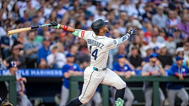 Mariners smack 3 home runs in 8-3 victory over Mets for season-high 8th straight win