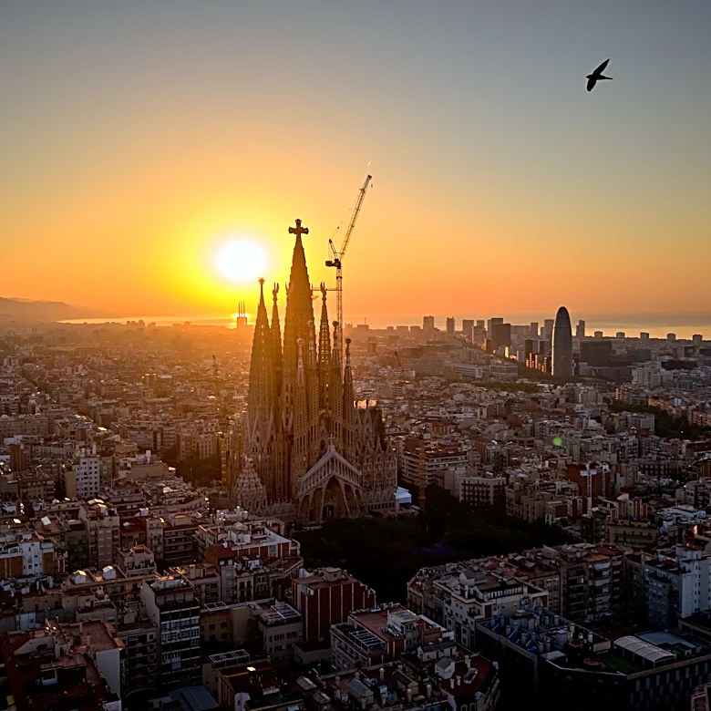 Photos of Barcelona’s Sagrada Familia as Gaudí basilica rises before Pope Leo XIV’s visit