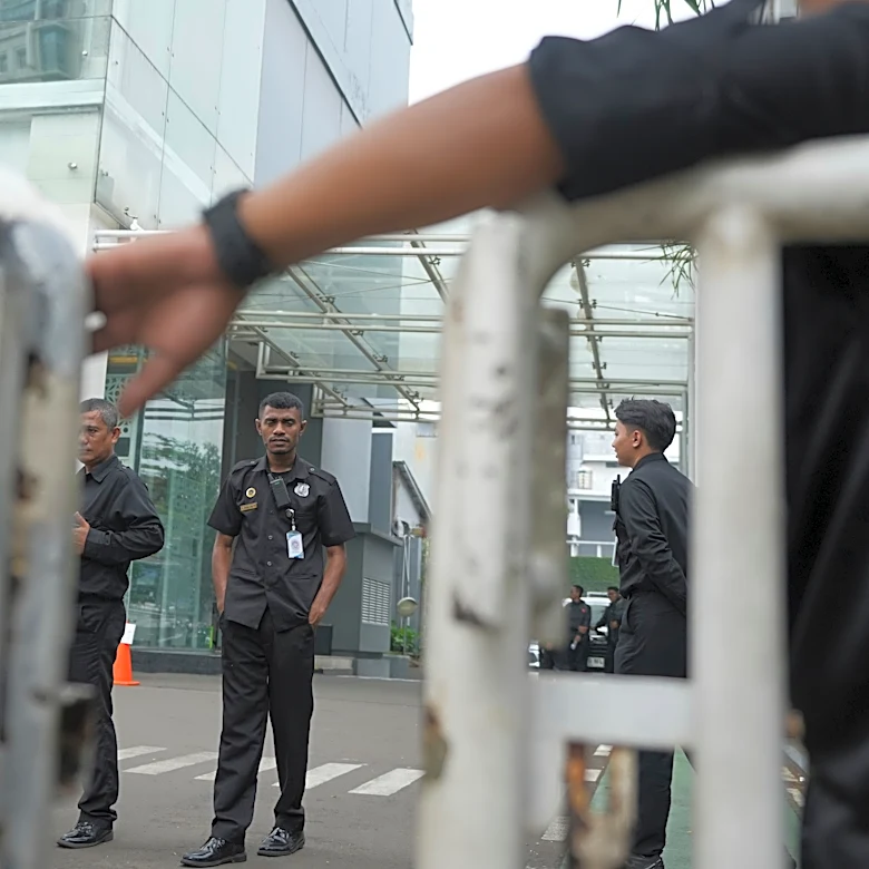 Investigators search Indonesian free meals agency after its leader was fired