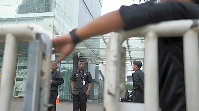 Investigators search Indonesian free meals agency after its leader was fired