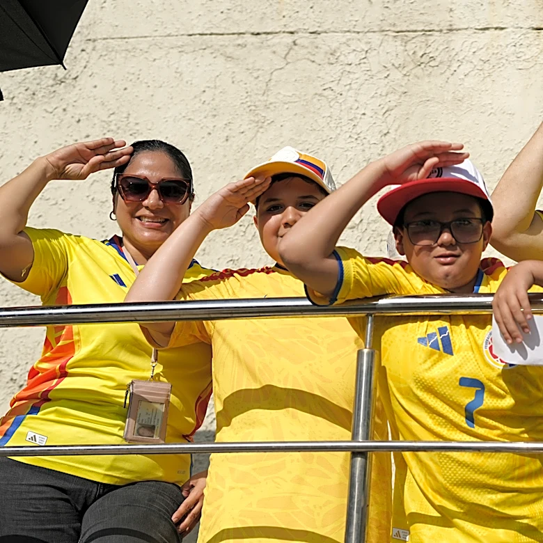 Colombia's soccer jersey isn't just about sports. It's become a symbol of political division