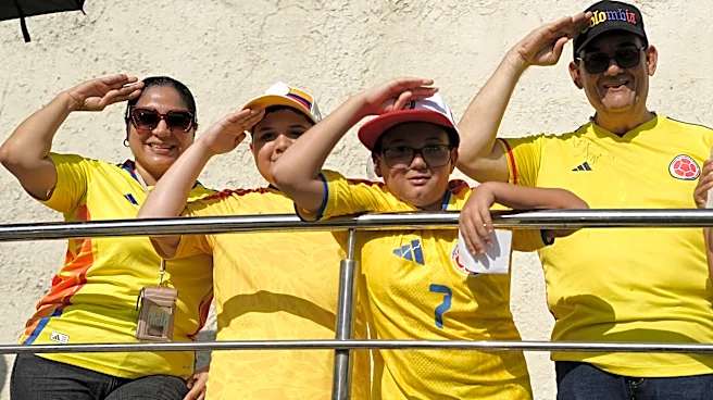Colombia's soccer jersey isn't just about sports. It's become a symbol of political division