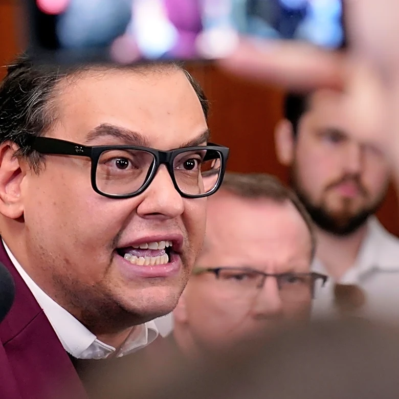 George Santos reported to prosecutors over suspicious Kalshi trades, AP source says