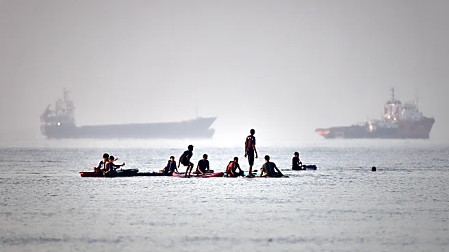 Iran and the US trade strikes in the Persian Gulf, further testing the ceasefire
