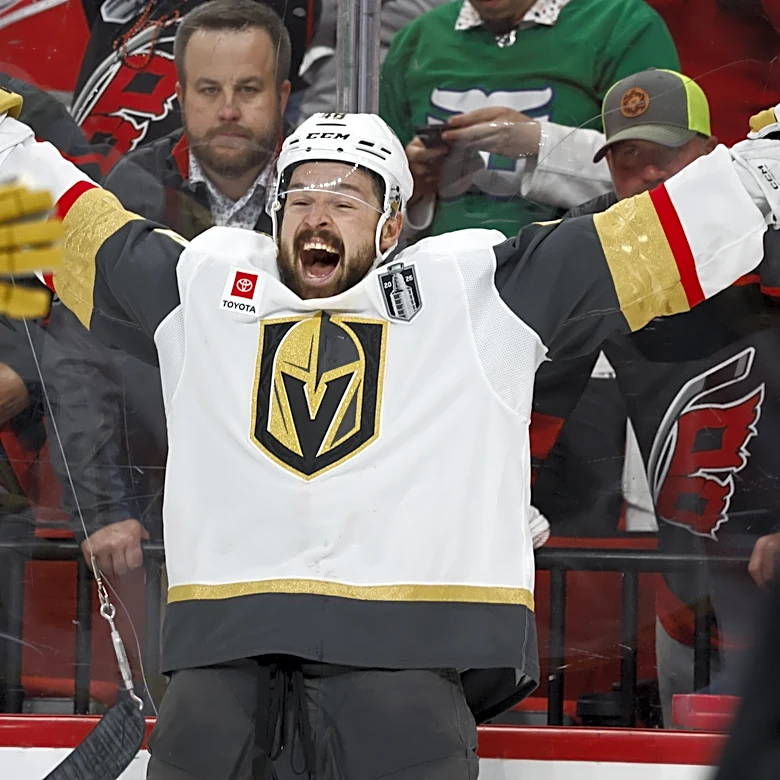 Tomas Hertl is the hero for the Golden Knights just in time in the Stanley Cup Final