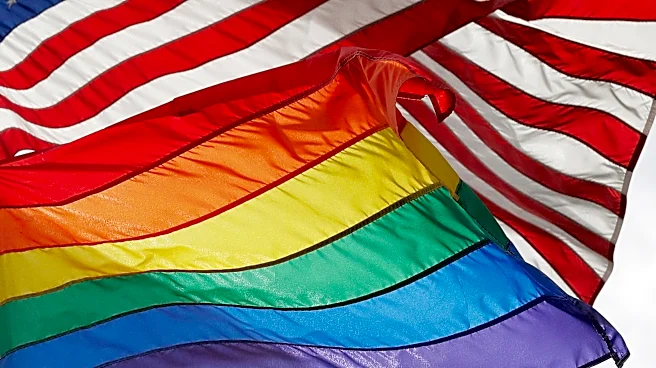 Attitudes toward same-sex marriage and transgender issues are shifting, Gallup poll shows