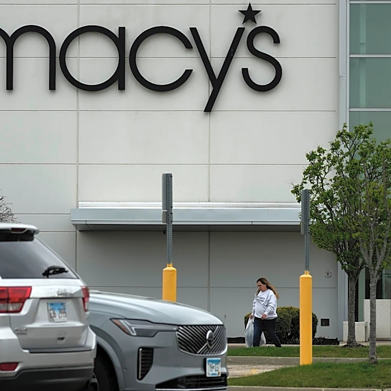 Macy's raises annual outlook after the fourth straight quarter of sales gains