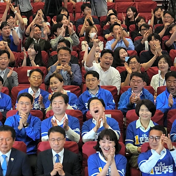 Exit polls suggest landslide win by South Korea's ruling liberal party in local elections
