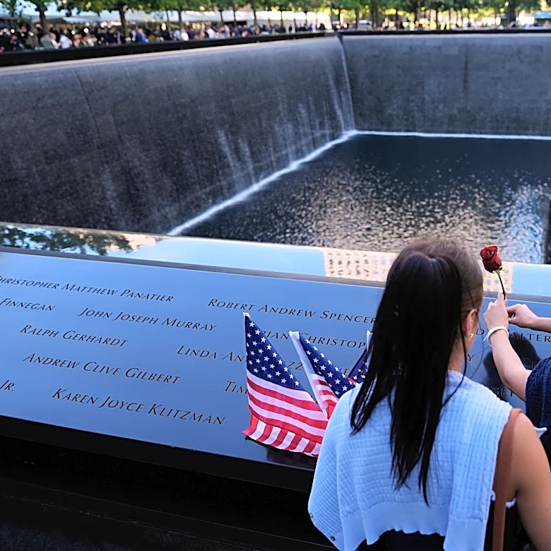 New York City's 9/11 memorial fundraises to educate youth with $25 million match from Mike Bloomberg
