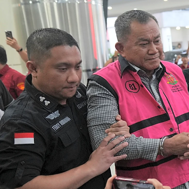 Indonesia arrests former nutrition agency head and officials in corruption probe