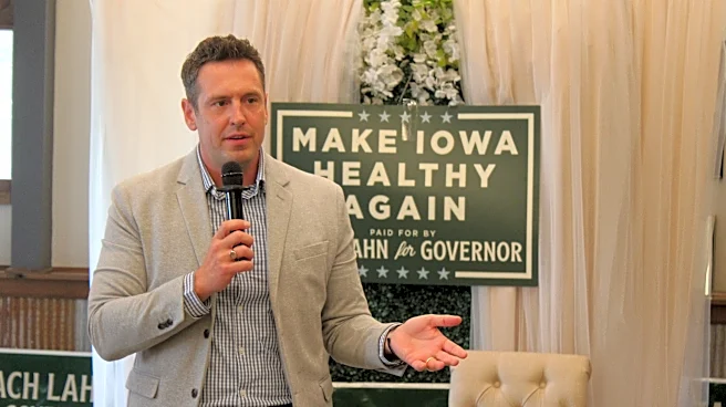 Lahn's win in GOP primary for Iowa governor is a setback for Trump that could signal MAHA strength