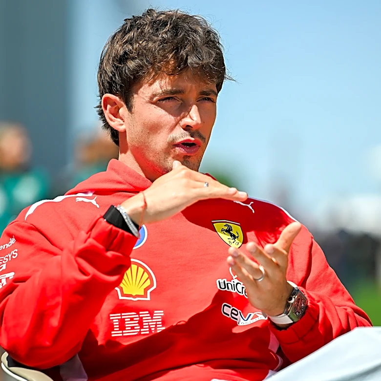 Charles Leclerc signs new multiyear deal with Ferrari in F1