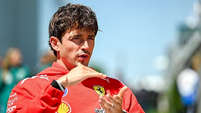 Charles Leclerc signs new multiyear deal with Ferrari in F1