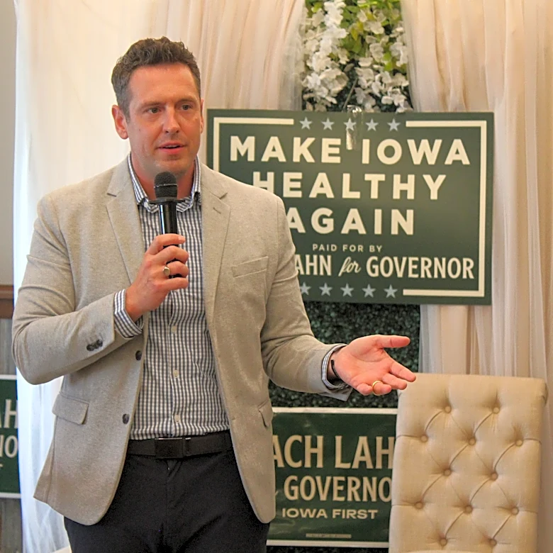MAHA candidate beats Trump's choice in Republican primary for Iowa governor