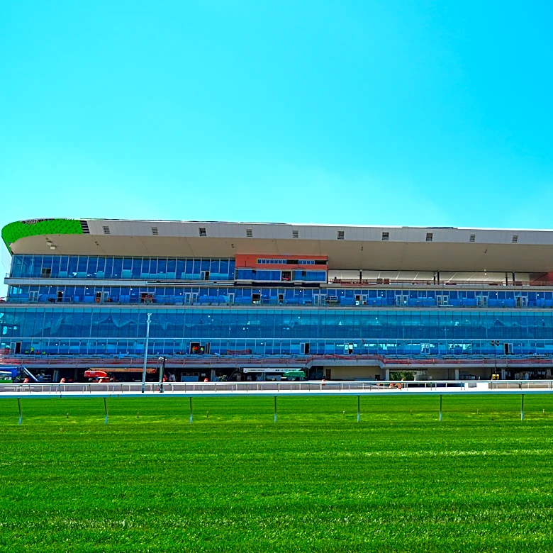 Belmont Park rebuild nears the finish line as the Belmont Stakes is a year from returning home