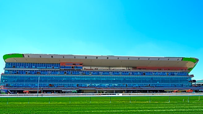 Belmont Park rebuild nears the finish line as the Belmont Stakes is a year from returning home