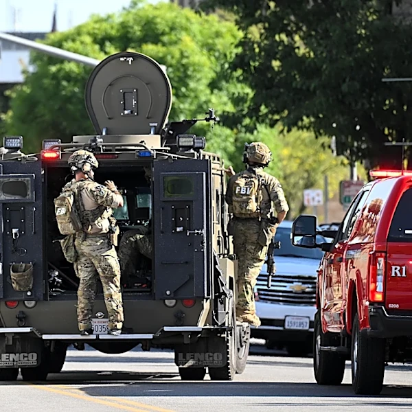 Suspect who took 10 people hostage in California standoff has been shot and killed, police say