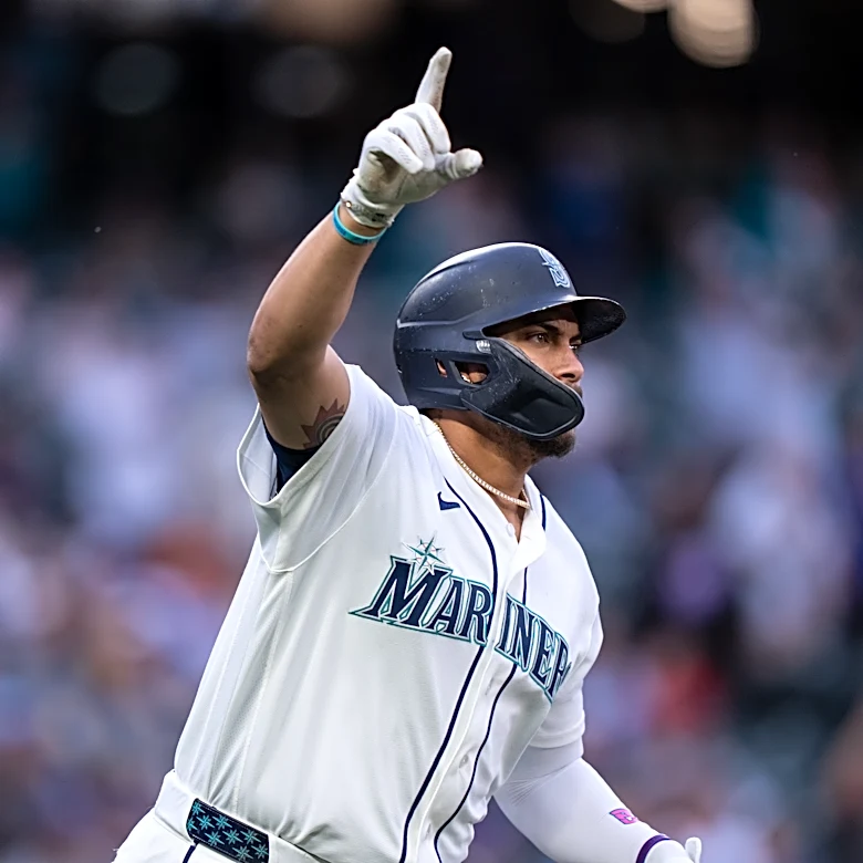 Mariners first baseman Josh Naylor is back in the lineup for Wednesday's game against the Mets