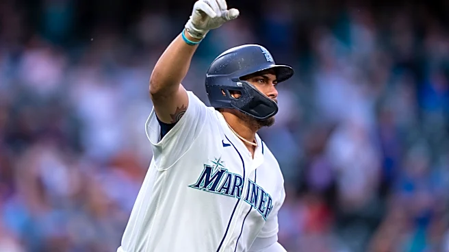 Mariners first baseman Josh Naylor is back in the lineup for Wednesday's game against the Mets