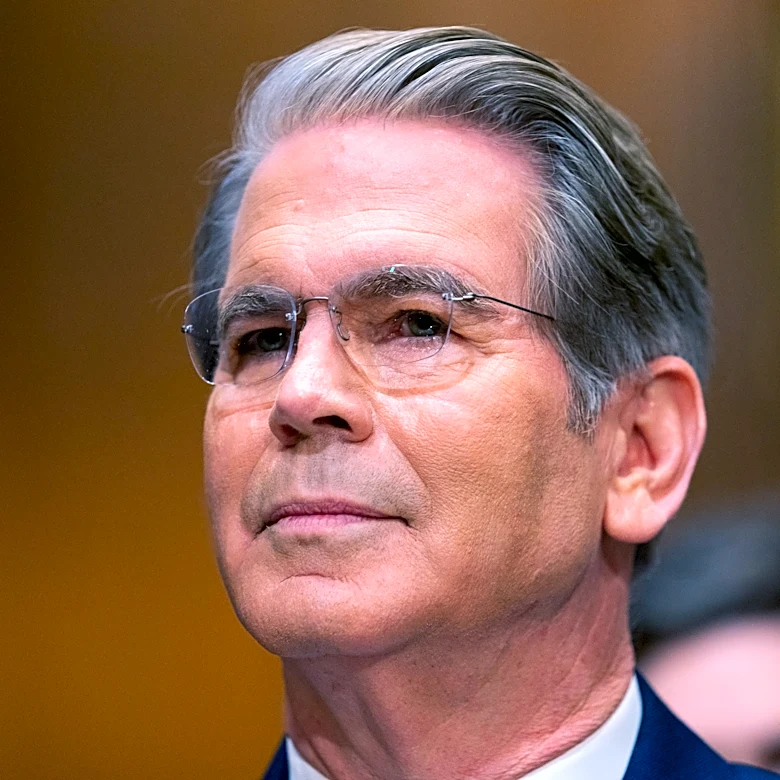 Treasury Secretary Scott Bessent refuses to say whether Trump remains exempt from IRS audits