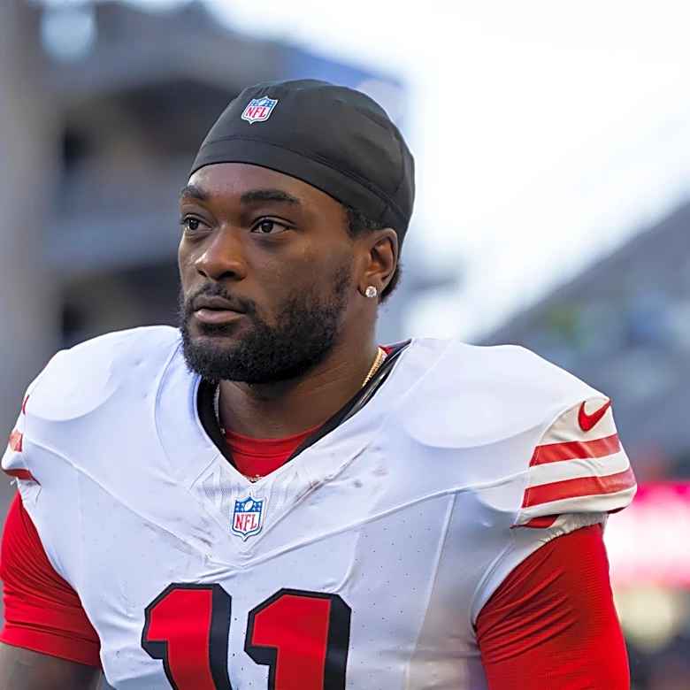 Arrest warrant issued for 49ers receiver Brandon Aiyuk for misdemeanor speeding charge