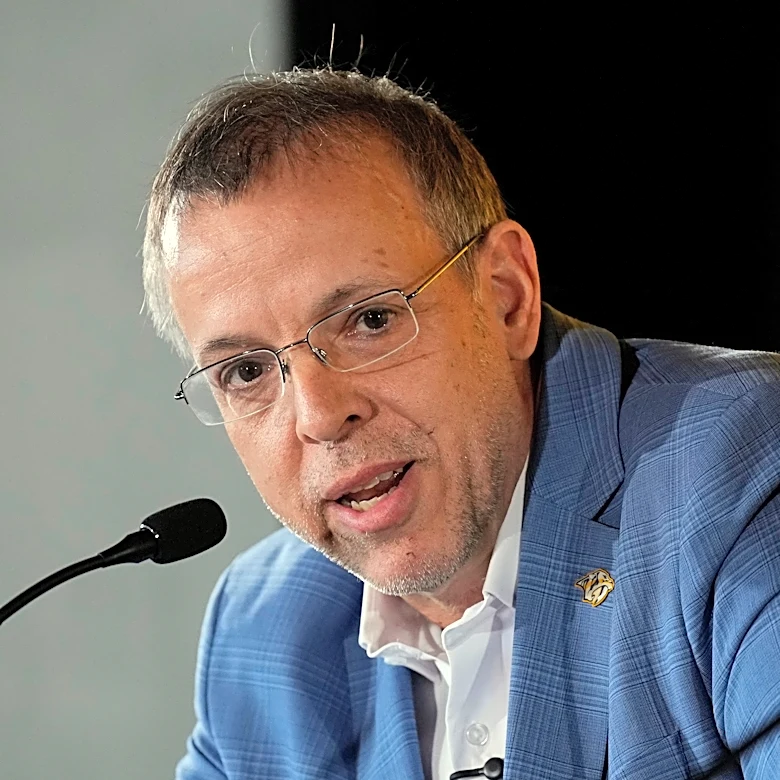 MacFarland steps into Predators' front office, pushes to escape 'mushy middle' and build contender