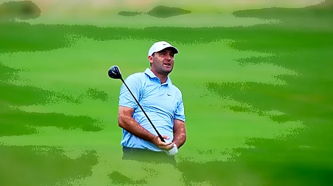 Scheffler and McIlroy see Muirfield Village the same way. Their results are different