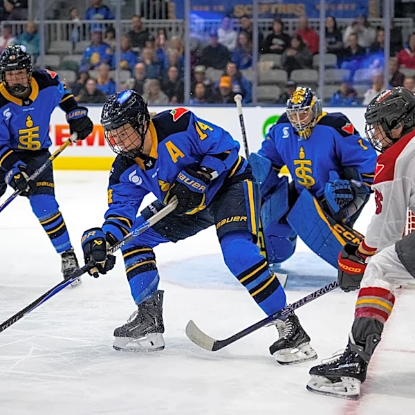 Sceptres re-sign D Fast, G Kirk to 3-year contracts, protecting both from PWHL expansion process