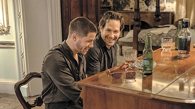 Movie Review: Paul Rudd and Nick Jonas hit the right notes in 'Power Ballad'