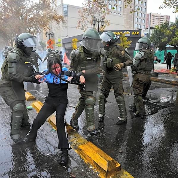 Protesters clash with police in Chile's capital over President Kast’s education cuts