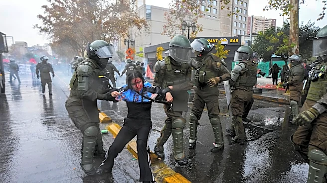 Protesters clash with police in Chile's capital over President Kast’s education cuts