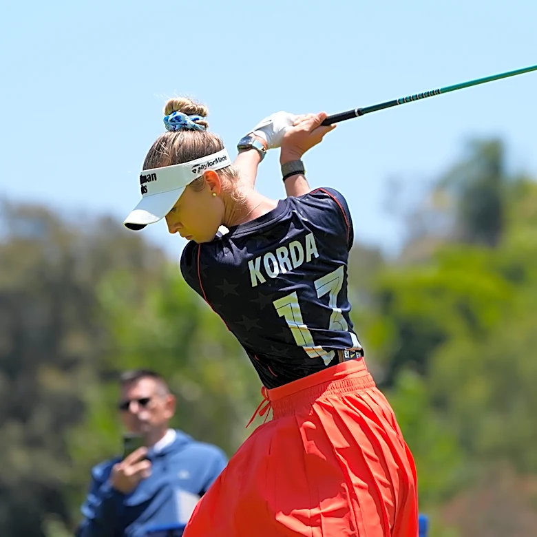 Nelly Korda charges into U.S. Women's Open at Riviera with hunger stoked by last year's setbacks
