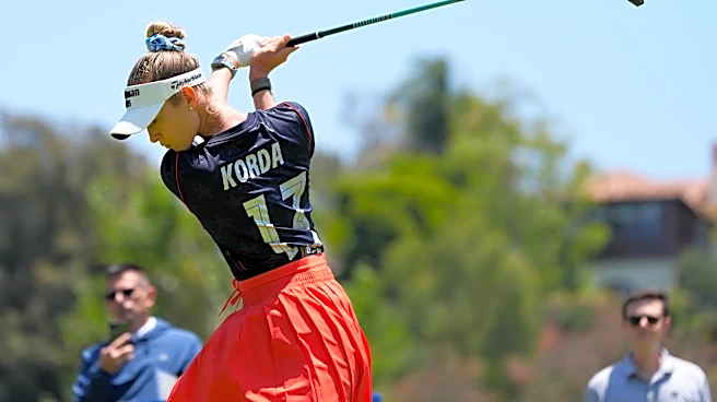 Nelly Korda charges into U.S. Women's Open at Riviera with hunger stoked by last year's setbacks