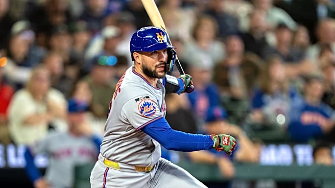 Bichette has 4 hits and 3 RBIs in the Mets 7-1 win over the Mariners