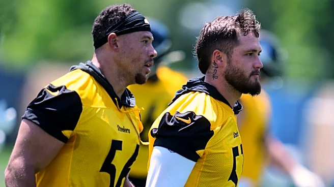 Steelers LB Nick Herbig eager to prove he's worth the investment after signing lucrative new deal
