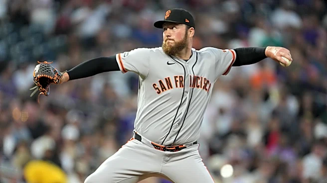 Giants reliever Matt Gage goes on injured list with right knee inflammation