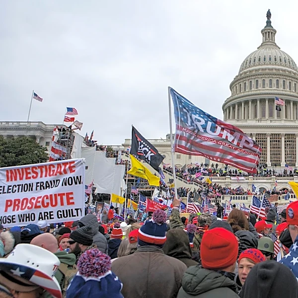 Man convicted in Jan. 6 riot at US Capitol has a job at the Pentagon