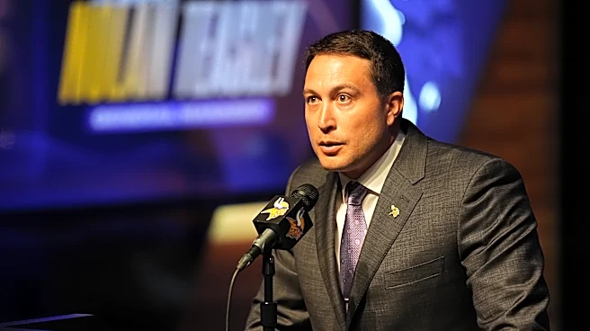 Nolan Teasley found his calling in football with the Seahawks and his dream job as GM of the Vikings