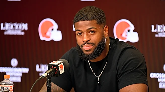 Jared Verse arrives in Cleveland, vows to bring his own style after Myles Garrett trade