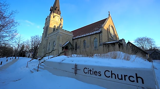 ICE protesters who interrupted Minnesota church service won't face state charges, prosecutor says